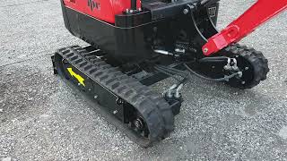 JPC HT18 Mini excavator (Kubota engine)