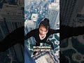 Scary Stunt Gone Wrong: Rooftopper Falls From 62-Story Building During Live Stream #shorts