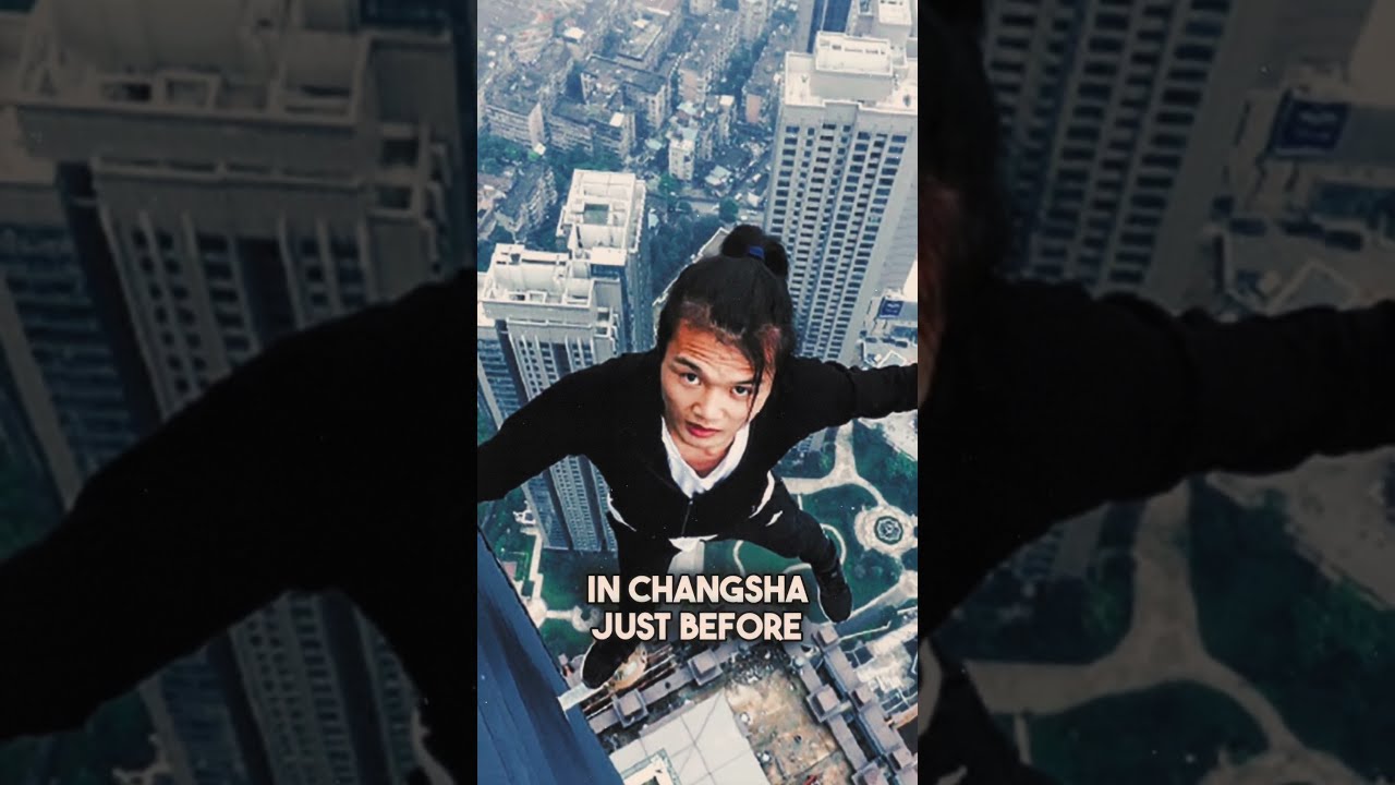 Scary Stunt Gone Wrong Rooftopper Falls From 62 Story Building During Live Stream Shorts