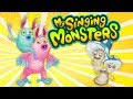 ПОЮЩИЕ ГРИБЫ - ПЕРВЫЕ МОНСТРЫ НА ОСТРОВЕ ФЕЙ в игре МОИ ПОЮЩИЕ МОНСТРЫ / My Singing Monsters