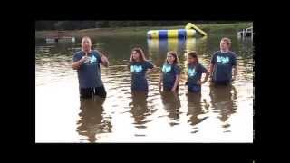 Camp Watermarks Baptisms 2015