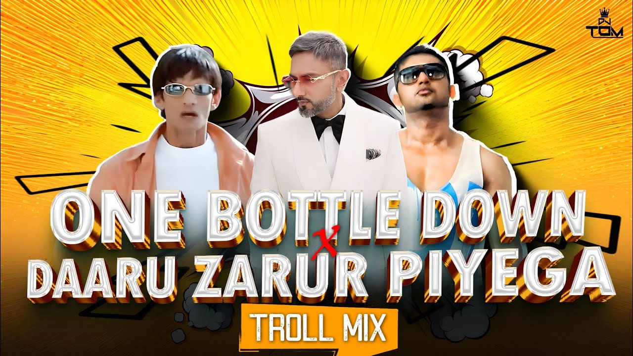 One Bottle Down X Do Kidni ( TROLL MIX ) VDJTOMOFFICIAL | 