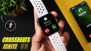 Crossbeats Ignite S3 Smartwatch | Phone Calling 📞 | 1.7" Display ⌚️| Unboxing & Review 🔥 screenshot 3