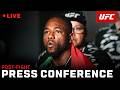 🔴 UFC Vegas 119: Post-Fight Press Conference