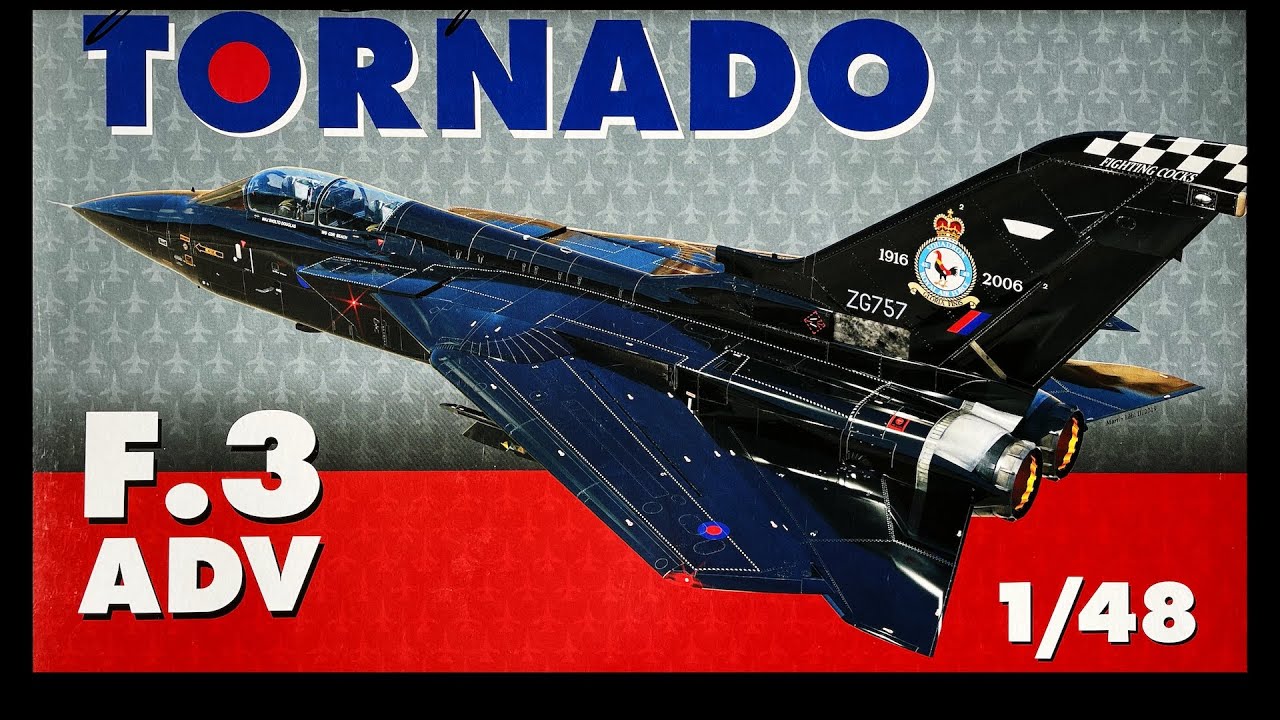 EDUARD/REVELL 1/48 PANAVIA TORNADO