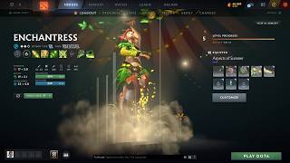 Dota 2 Gameplay I Turbo I Enchantress I No Commentary I Player's POV screenshot 2