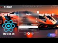 How to Make A Website in REACT JS | With Login and Registration Form