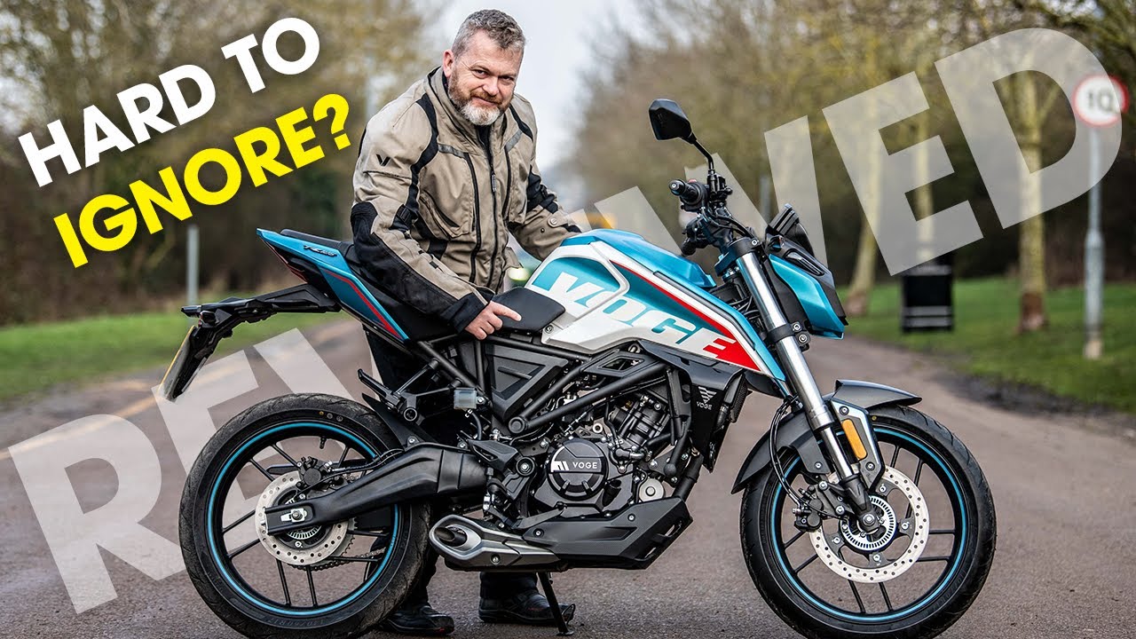 Reviewed: Voge R 125 - can Chinese learner bike rough up the establishment?