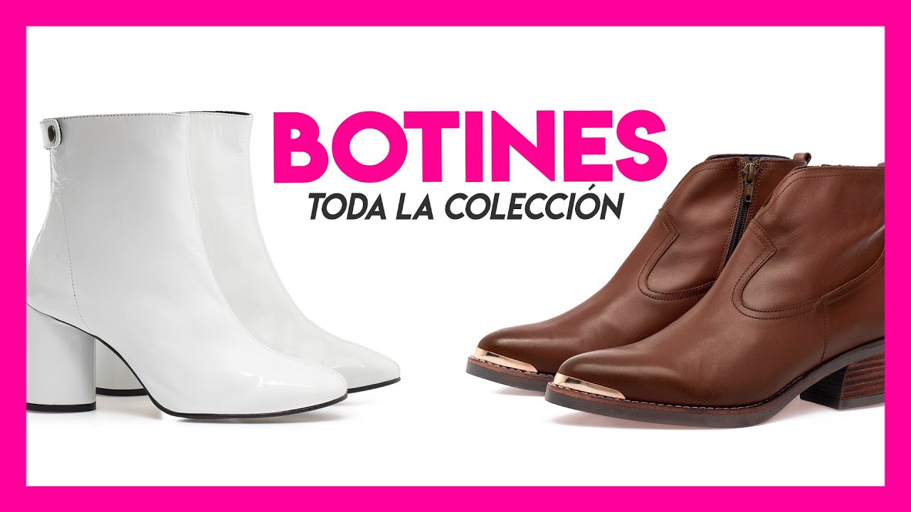 Compañero Oficiales Gato de salto BOTINES de MODA 2019/2020 para MUJER CÓMODOS | Botines otoño invierno 2019  - YouTube