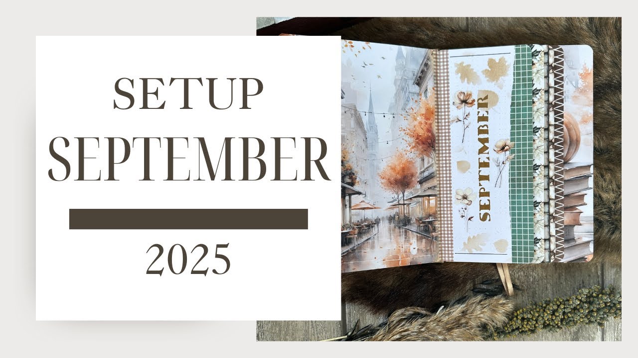 Journal with me | De setup van september 2025