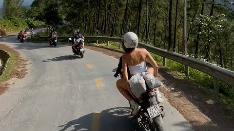 Chinh Phục Cung Đường Đèo Từ TP HÀ GIANG đến ĐỒNG VĂN | Thịnh81 Vlog #diphuot #travel