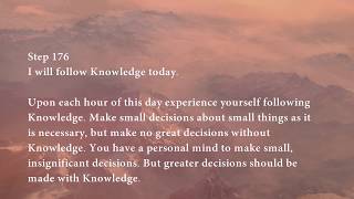 Step 176 | Steps to Knowledge