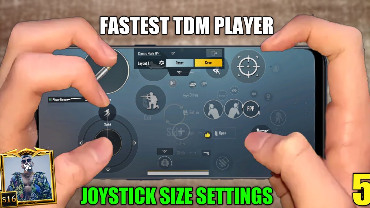 KING OF REFLEX🔥Legend 5 Finger Fastest Player + 5 Finger+Full Gyroscope TDM Game Play|PUBG BGMI