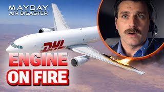 DHL Cargo Plane Shot Down Over Baghdad 2003 | Mayday Air Disaster