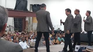 Quarteto Gileade / Desafina a voz Baixo faz soprano / Jonas