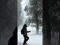 Winter In Kashmir SNOWFALL REEL Song Music Kannada Love Coversong Snow 