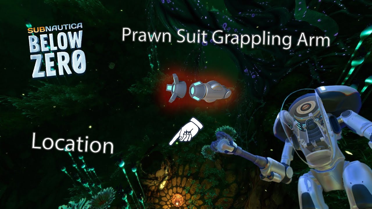 subnautica below zero wiki prawn suit