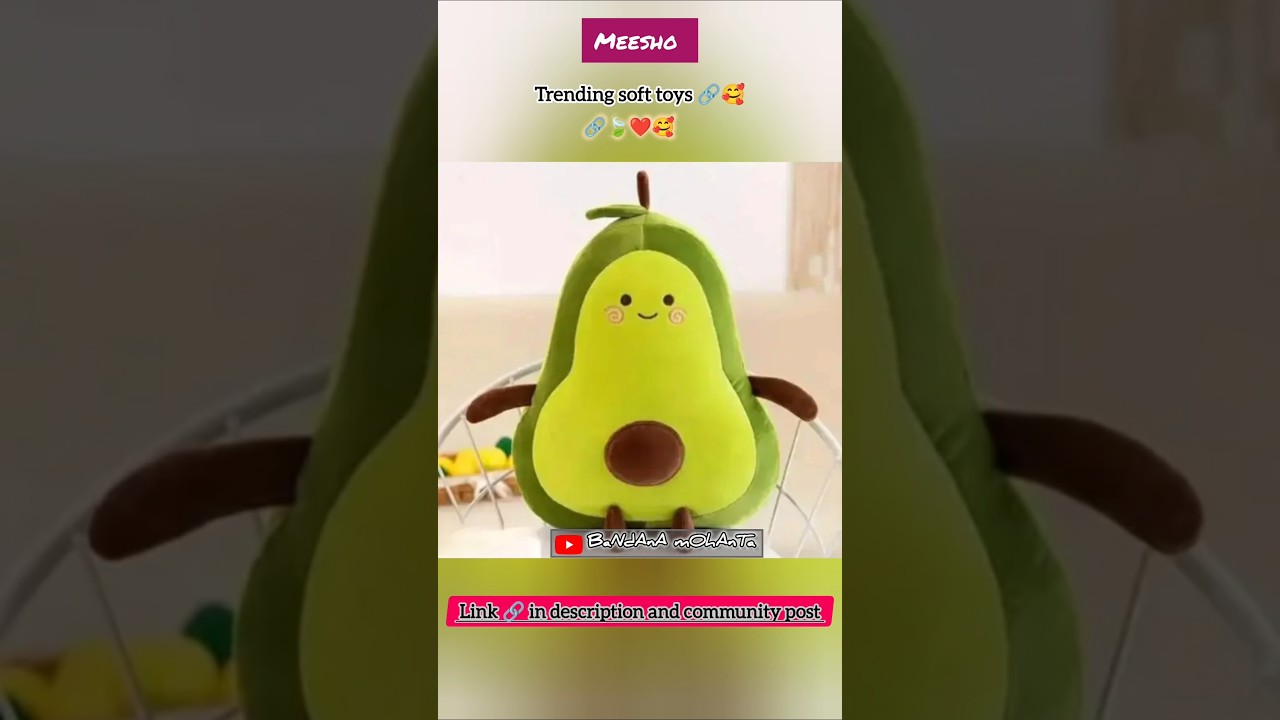 Meesho Soft toys 🧸🔗🥰❤️🥀