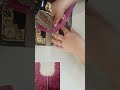 Very Easy Neckline Design For Eid Dreses2025/branddesigning#stitching&, cutting#hacks#fashion dress#