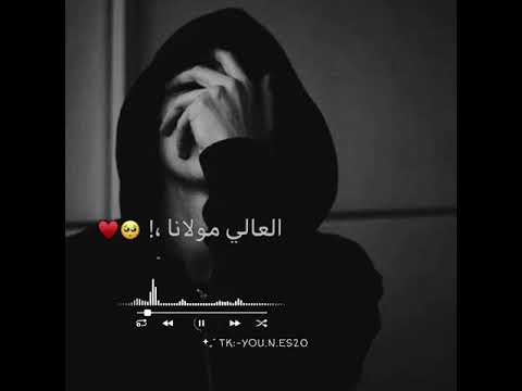 اغنية ياقلبي ماتبكيش ربي العالي مولانا حالات واتس وستوريات انستا 