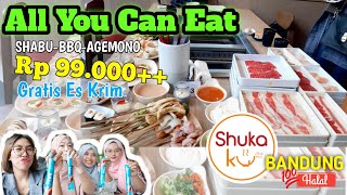 Download Shukaku Bandung All You Can Eat || Shabu-bbq-agemono Dalam 1 Meja, Halal Cuma Rp Video MP3 Shukaku Bandung All You Can Eat || Shabu-bbq-agemono Dalam 1 Meja, Halal Cuma Rp
