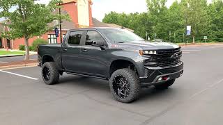 2020 Trail Boss 4” lift 22x12 with 35’s NO RUBBING!