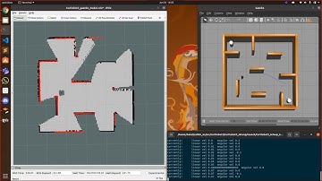 ROS  Intro to URDF, G Mapping and Navigation