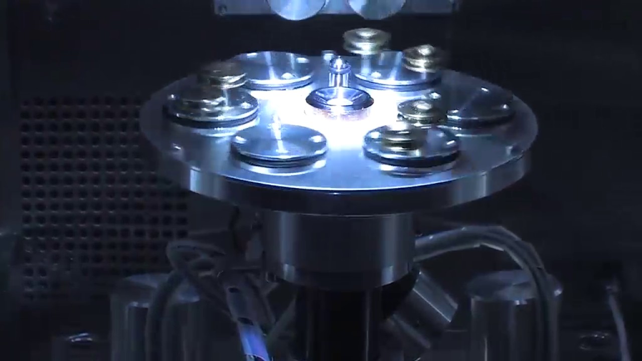 Leica EM ACE600 High Vacuum Coater YouTube