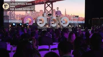 30 Sec odoo Private Event Video by E&E Exhibit Solutions