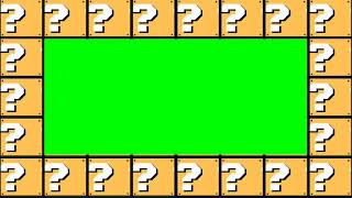 Super Mario - Free Green Screen Effect