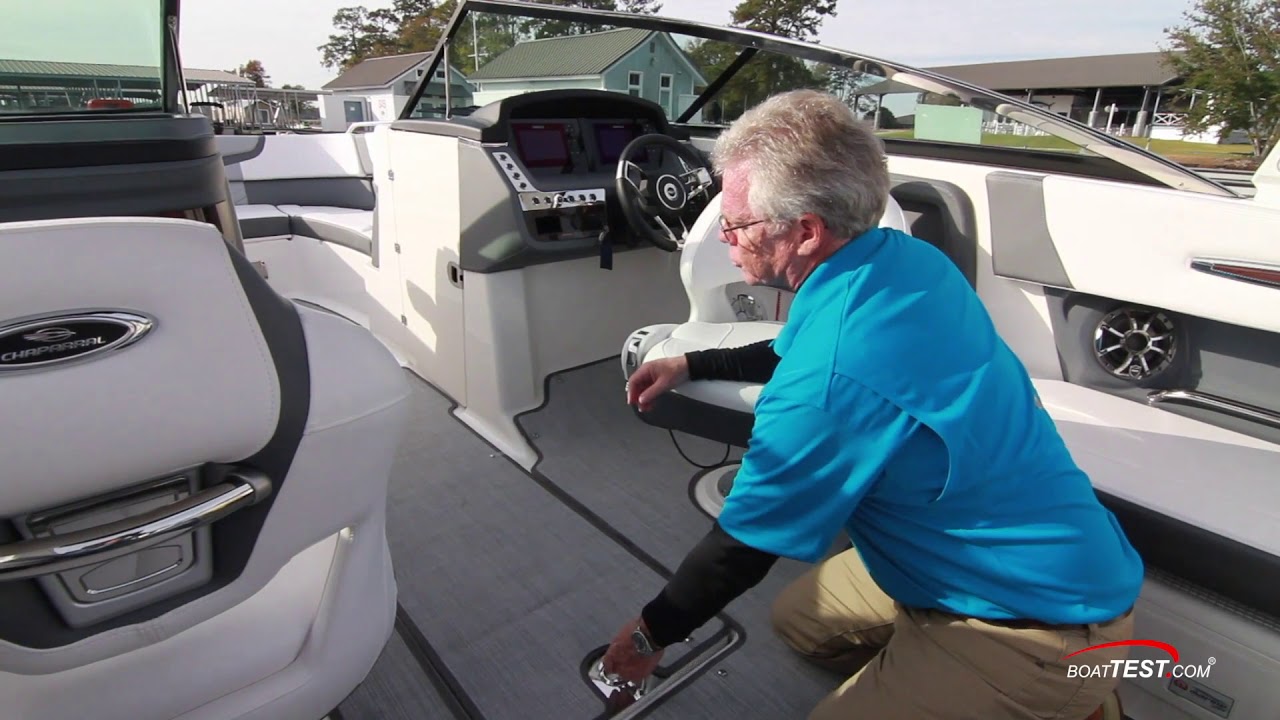 287/277SSX Boattest 2019, prior to Infinity power step.