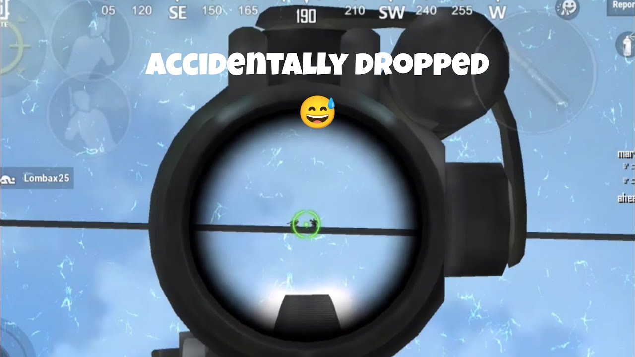 HE ACCIDENTALLY DROPPED 😅 PUBG MOBILE LITE Lexus shin Yt
