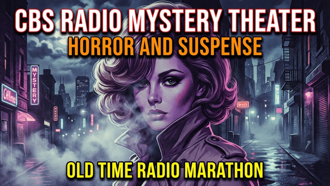 CBS Radio Mystery Theater | Old Time Radio Marathon