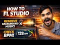 FL Studio Me Song Ka Background Music Remove Kaise Kare 👍🏼 Song ka Bpm Kaise Check Kare 🔥 Best Trick