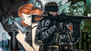 Metal Gear Solid - The Definitive Narrative Net Worth