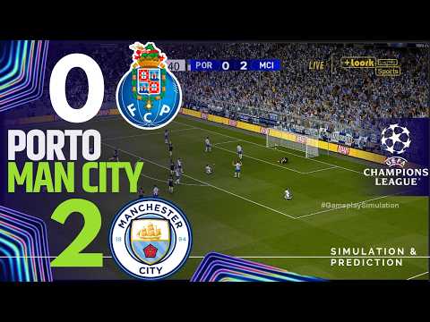 anugrah4d x asiantogel88 - ⚽ Porto 0-2 Manchester City [SOROTAN] Liga Champions 26/27 ✅ | Simulasi/Prediksi Pertandingan