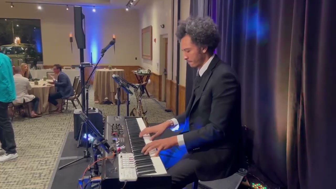 Lamar Gaines solo piano “Blackbird”