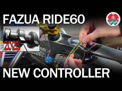 UPDATED Ring Controller on FAZUA RIDE60 | How to replace [ENGLISH] @slovakbikeparks