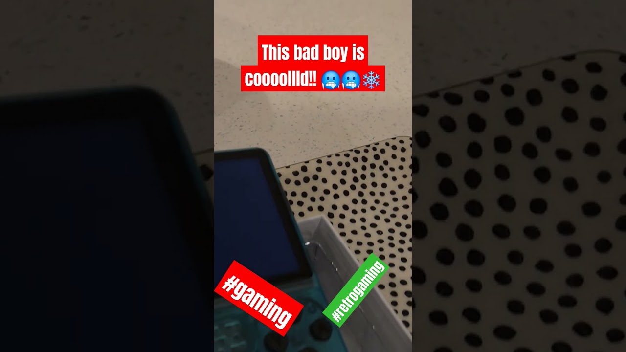 Check out this R40S retro handheld!! gotta grab one!!! 