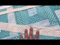 Attaching Borders Using Quilt As You Go (QAYG) Quilting