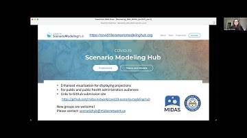 April 30 MIDAS Webinar - COVID-19 Scenario Modeling Hub