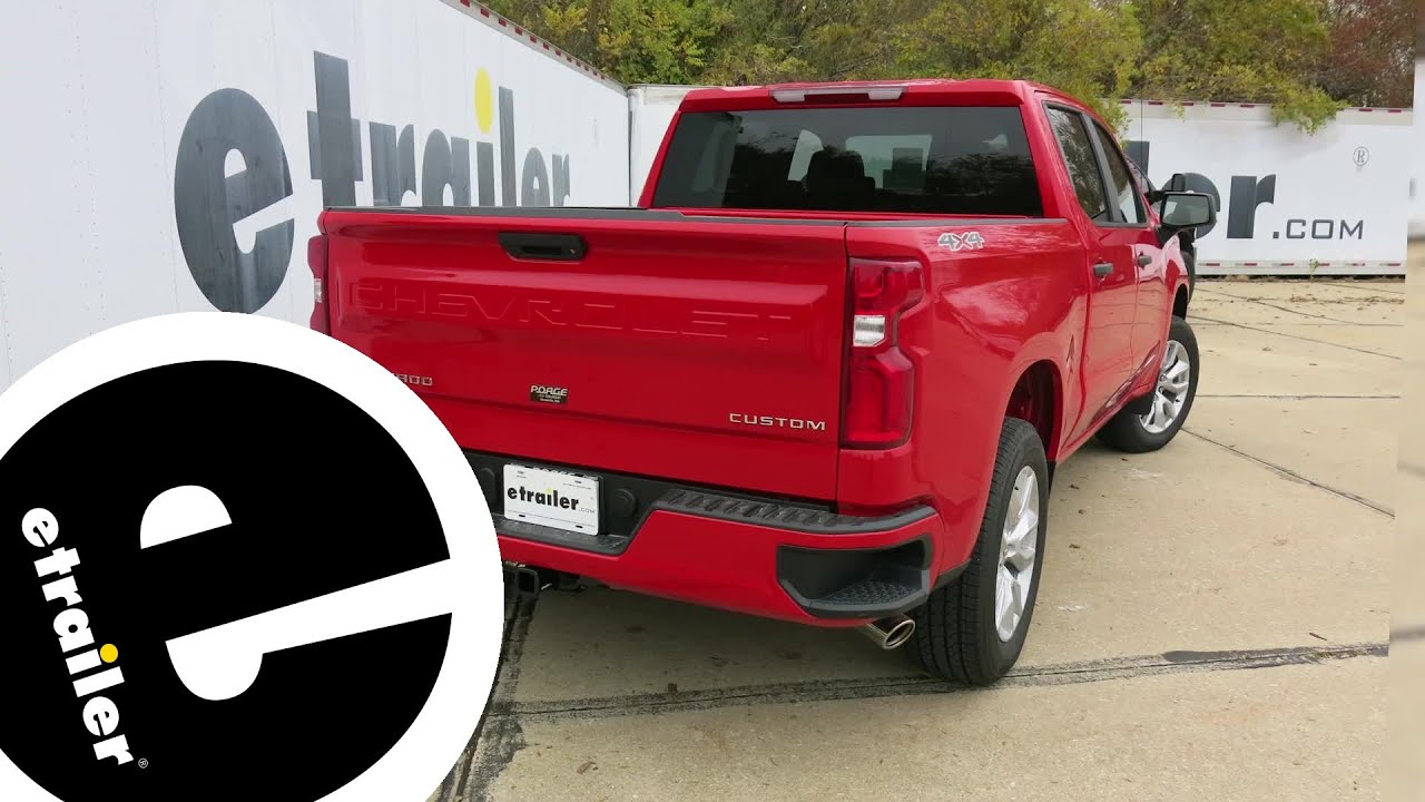 Etrailer Best 2020 Chevrolet Silverado 1500 Trailer Hitch Options 