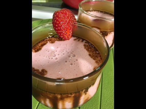Strawberry Chocolate MilkShake