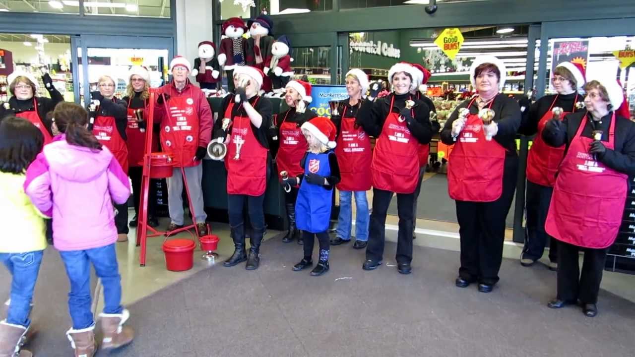 YouTube에서 Bell Flash Mob Salvation Army 보기 YouTube에서 Bell Flash Mob Salvation Army 보기