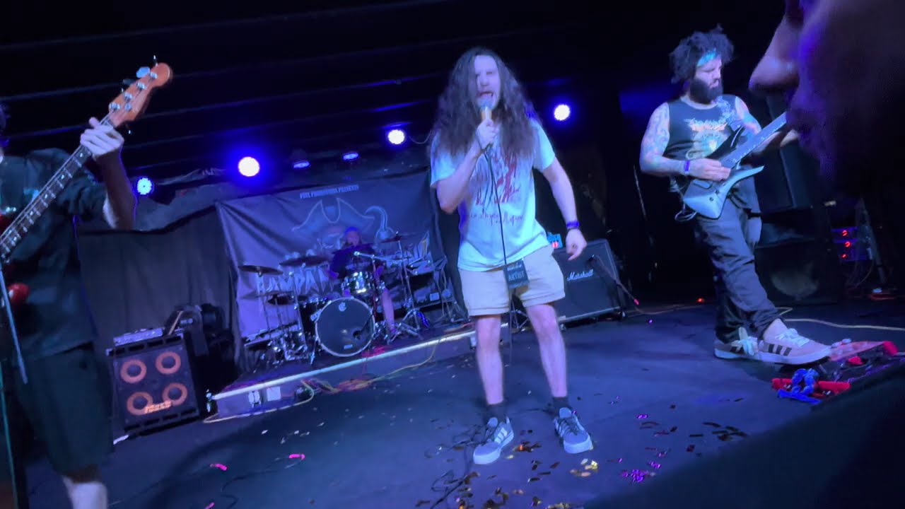 Watch Esca Live at the Wacken Metal Battle - Victory Position - 4/18/2026 - Tampa, FL - Brass Mug on YouTube Watch Esca Live at the Wacken Metal Battle - Victory Position - 4/18/2026 - Tampa, FL - Brass Mug on YouTube