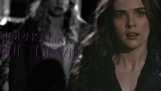 Rose Hathaway horns like the devil