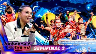 BEST PERFORMANCE! Budi Utama Tampil All Out di Babak Semi Final - Indonesia's Got Talent 2023