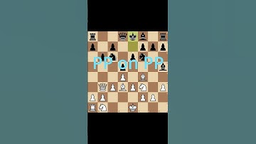 30 Second Chess lesson: A Pin