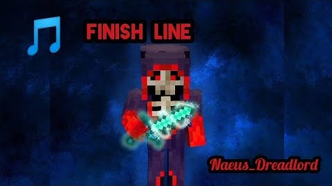 🎵 Finish Line. Minecraft Music Video 🔥