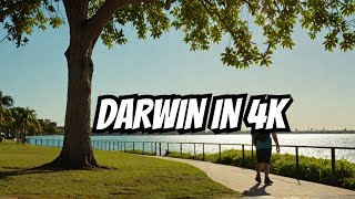 4K Darwin City Walking Tour 2024: Darwin Waterfront to Darwin CBD
